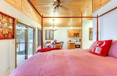 Short Drive to Itasca State Park - Waterfront Home - Foto 19