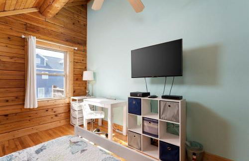 Boomerang- Oceanfront Log Cabin in North Topsail - Foto 47