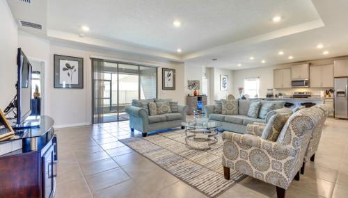 Pet-Friendly Home with Screened Patio in Newberry! - Foto 4