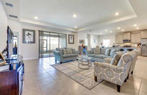 Pet-Friendly Home with Screened Patio in Newberry! - Foto 4