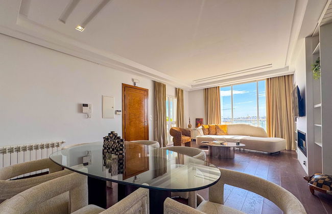 Ain Zaghouan Nd Superbe apt Avec Terrasse et vue - Foto 1