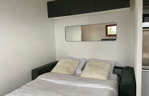 Appartement Fred Chamrousse - Au pied des pistes avec connexion wifi internet haut débit fibre - idéal pour les télétravailleurs - Foto 16