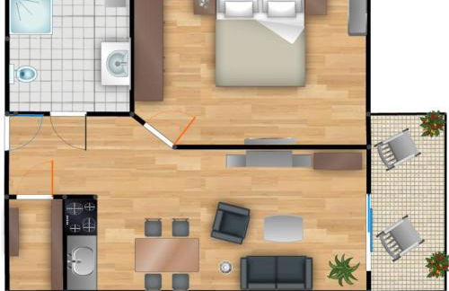 Residenz am Balmer See - BS 40 mit Wellnessbereich - Foto 16