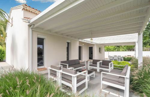 Luxurious Villa in Saint Genies de Fontedit With Heated Pool - Foto 52