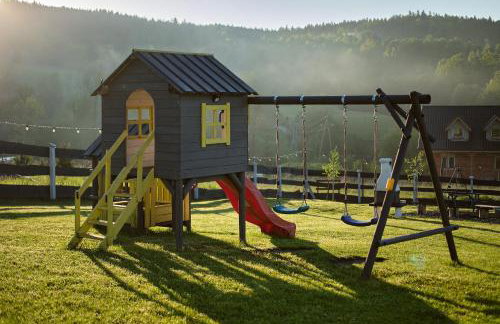 Sarnia Łąka Domek 1 z Prywatnym Jacuzzi - Foto 42