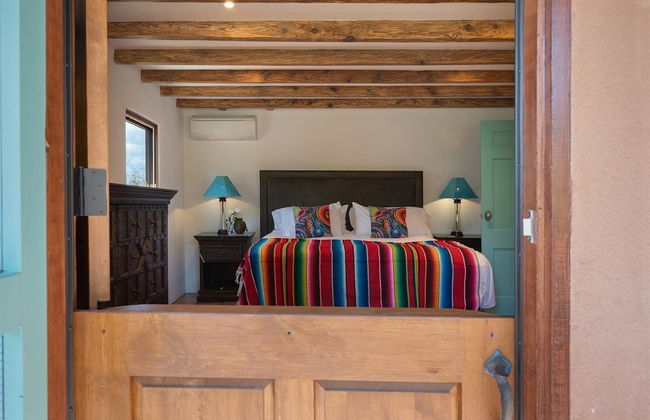 Dancing Hare - Colorful and Inviting Tesuque Home Right Next to Bishop`s Lodge - Foto 13