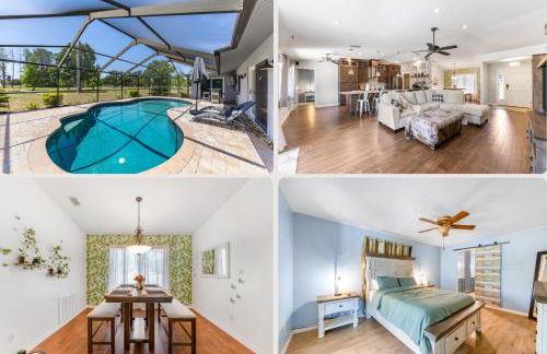 3BR Wesley Chapel Retreat with Private Pool - Pet-Friendly - Spacious Parking - Photo 1