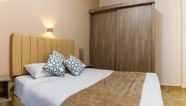 Beautiful Apartment in Egyptian Experience Resort - Foto 2, Habitación