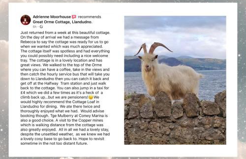 Great Orme Cottage, Llandudno - The Best of Rural & Coast! - Foto 41