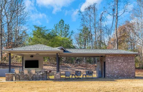 The Panola Mansion - Indoor Pool & Pavilion - Foto 7