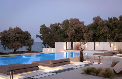 Asea Villa, Spectacular right-on-the-beach Retreat, By ThinkVilla - Foto 26