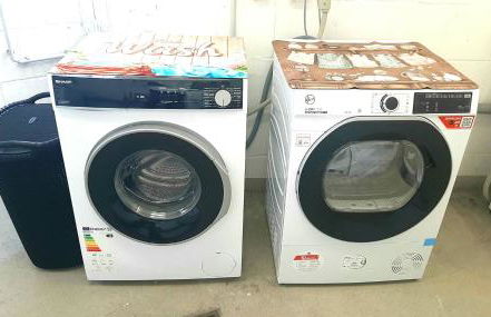 Gelbe Koffer - Vintage Maisonette Neunkirchen - 2 SZ - Self-Check-in - Balkon - Parkplatz - 1 km zum Zentrum - bis 4 Pers - Foto 29