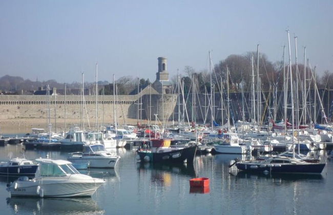 Stone House in Brittany Near Concarneau - Foto 18