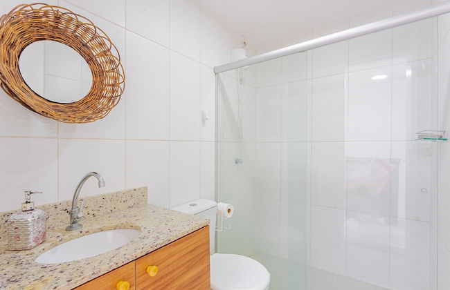 IM05 Apto 3 Quartos - Riverside Imbassaí - Foto 29