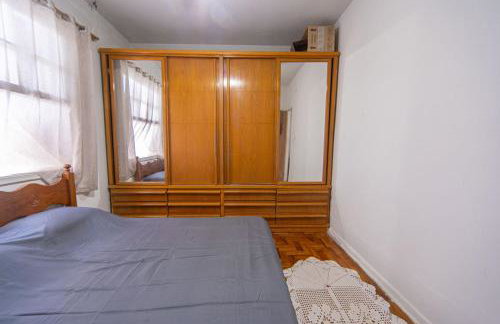 Apto 2 Quarto com Ar Condicionado em Vila Mathias - Foto 22