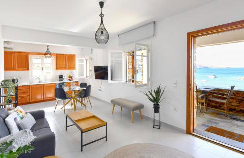 Vourkari, modern apartment overlooking the Marina of Vourkari - Foto 11