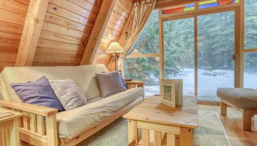 A-Frame of Mind Retreat - Meredith Lodging - Foto 3