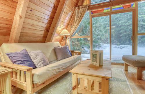 A-Frame of Mind Retreat - Meredith Lodging - Foto 3