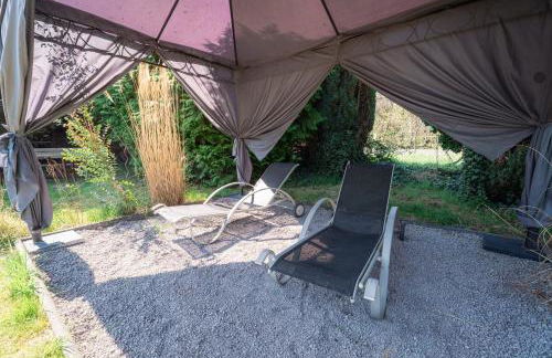 Wohlfühloase - Moderne Ferienwohnung mit großem eingezäuntem Garten in Alleinlage an Feld & Wald, Natur pur trifft auf Komfort, Wellness und gute Erholung - Foto 51