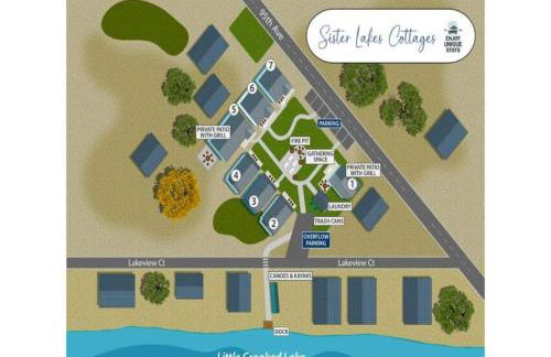 Sister Lake Cottages - Unit 7 - Foto 9