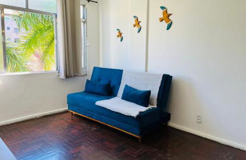 Praia do Forte com 2 Quartos, Ar condicionado, Garagem e Wifi Próximo ao Centro - Foto 11