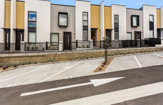 Fresh Grey Lynn 2BR unit w/ Patio by Zodiak Stays - Foto 14