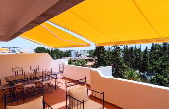 Blue & Yellow Penthouse with Terrace at Balaia Mar - Foto 6