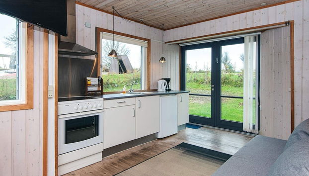 6 Person Holiday Home in Haderslev - Foto 4, Cocina privada