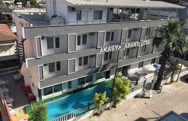 Akasya Apart Otel Didim Altinkum - Foto 1
