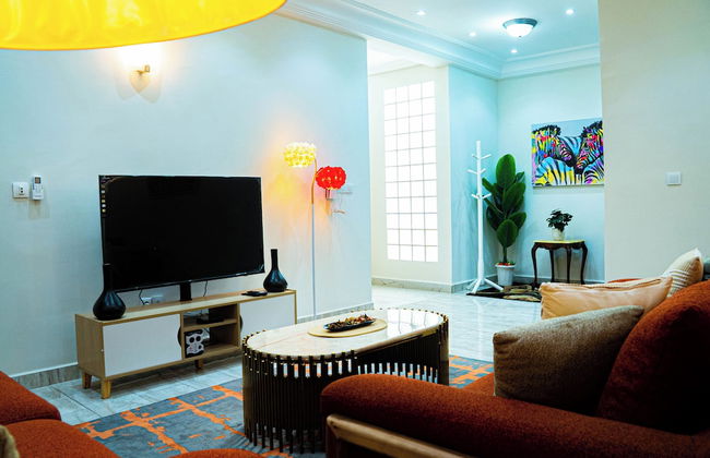 Modern Chic Apartment Yaoundé - Foto 31