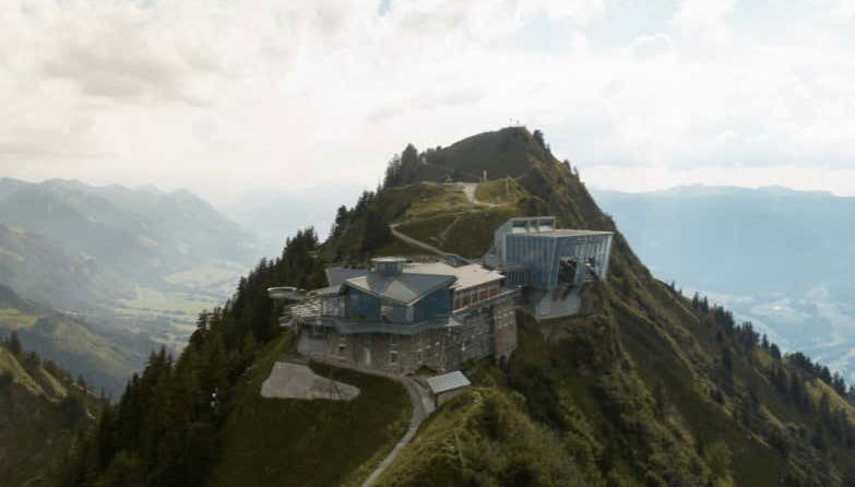 Paisagens de montanha Stanserhorn