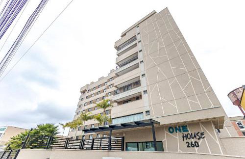 One House – Academia, Piscina e Coworking | Gonzaga Stays - Foto 3