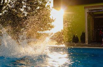 Lika Relax and Party House with sauna, jacuzzi and outdoor heated swimming pool - Foto 45