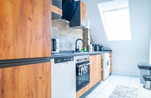 #622 gemütliche Wohnung mit Disney,Prime und Netflix - Foto 8