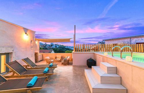 Villa Mirage Kournas Rooftop Sunset by Posarelli - Foto 10