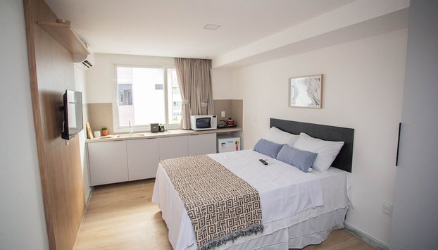 Bauten Cabo Branco Flat415 por Carpediem - Foto 3, Habitación