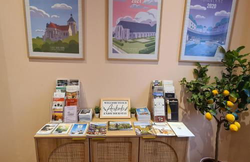Chez Alba - terrasse, local à vélos et parking au centre historique - Foto 14