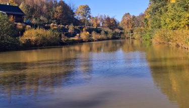 Siedlisko Sielska Dolina Nad Stawem luksusowy domek całoroczny z fińską sauną - Foto 4