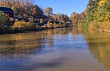 Siedlisko Sielska Dolina Nad Stawem luksusowy domek całoroczny z klimatyzacją - Foto 2