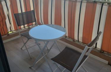 joli studio près de la mer - Foto 7