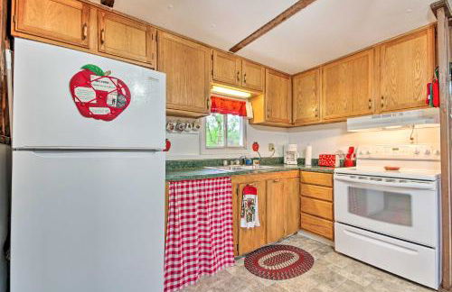 Unique Creekside Escape - Enjoy On-Site Goats! - Foto 21