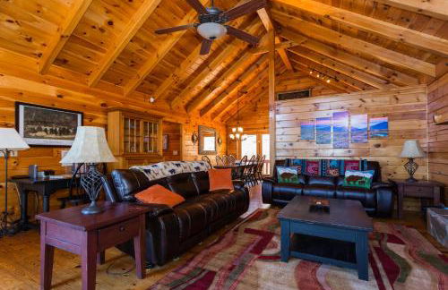 Dancing Bears Cabin Breathtaking Sunrise Mountain Views! - Foto 8