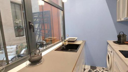Appartement multi-niveaux avec patio - Jardin Public - Foto 4