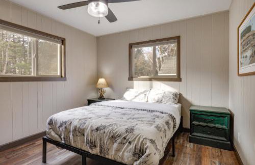 Quiet Lake Nokomis Cabin, 8 Mi to Dtwn Tomahawk! - Foto 9