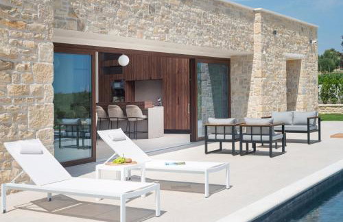 Luxury Villa Terra & Aria Dalmatica heated pool sauna & jacuzzi - Foto 35