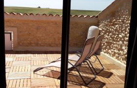 chambre à la campagne au milieu des lavandes - Foto 3