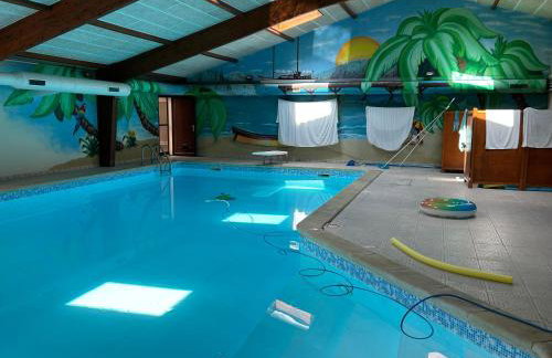 Villa avec piscine intérieur chauffée et parc privé au bord de mer à 3 minutes - Foto 2