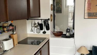 Deux pièces lumineux calme, vue sur le ciel ! - Foto 5