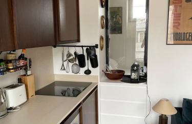 Deux pièces lumineux calme, vue sur le ciel ! - Foto 5