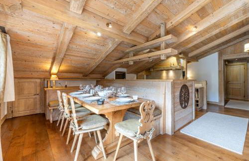 Duplex élégant, 8 pers., cheminée, Val-d'Isère, parking, WiFi - FR-1-694-440 - Foto 7